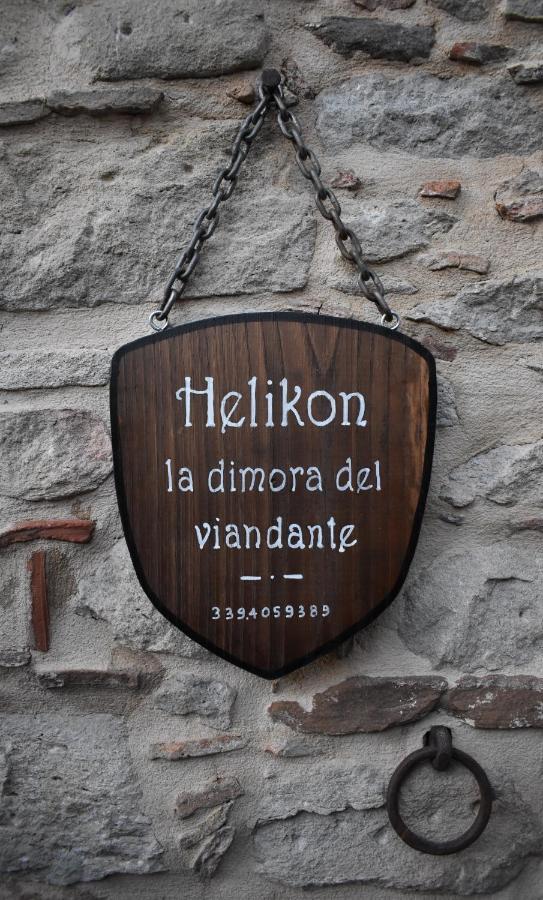 Helikon -La Dimora Del Viandante- Villa Montalbano Elicona Exteriör bild