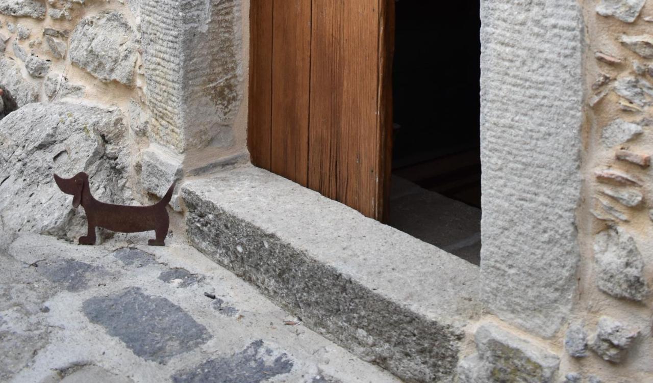 Helikon -La Dimora Del Viandante- Villa Montalbano Elicona Exteriör bild